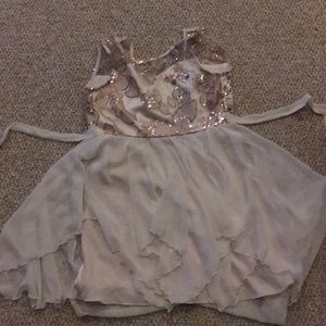 Girls formal dress